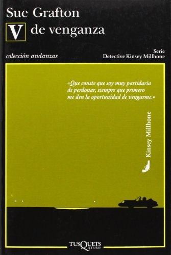 V DE VENGANZA * | Sue Grafton