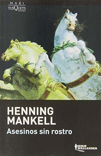 ASESINOS SIN ROSTRO | Henning Mankell
