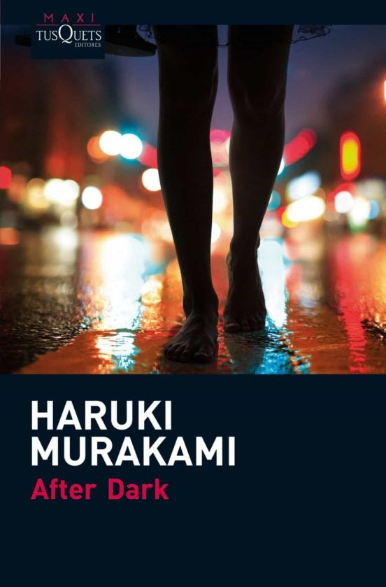 After dark | Haruki Murakami