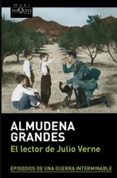 EL LECTOR DE JULIO VERNE.. | Almudena Grandes