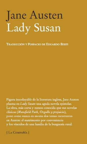 LADY SUSAN | Jane Austen