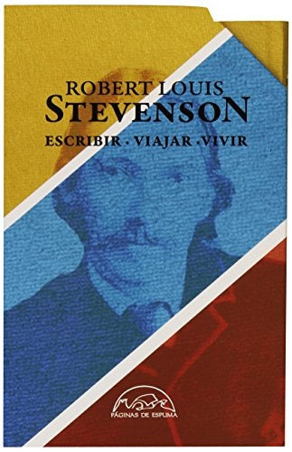 PACK STEVENSON ESCRIBIR.VIAJAR.VIVIR