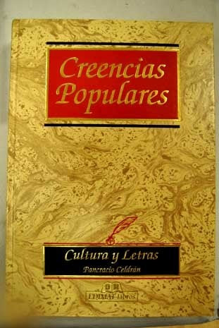 Creencias populares | Pancracio  Celdran