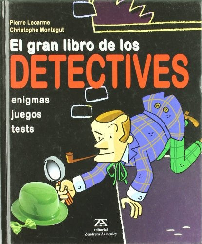 EL GRAN LIBRO DE LOS DETECTIVES | PIERRE LECARME