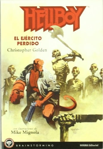 Hellboy el ejercito perdido | Christopher Golden