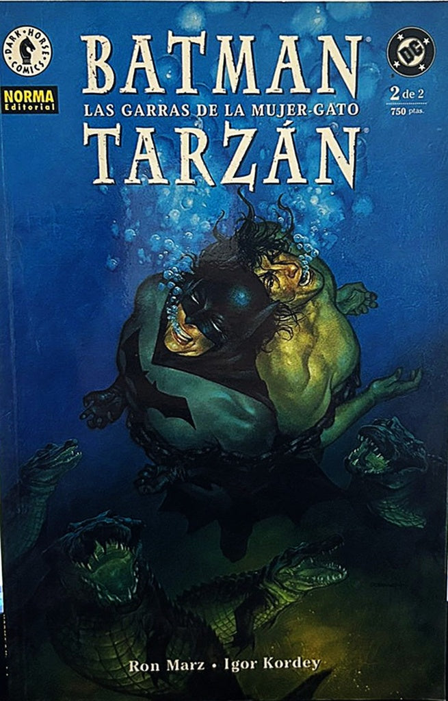 Batman. Tarzán.