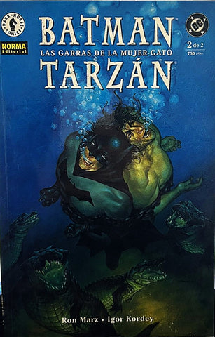 Batman. Tarzán.