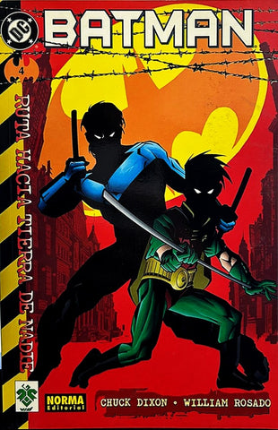 BATMAN 4.. | Chuck Dixon