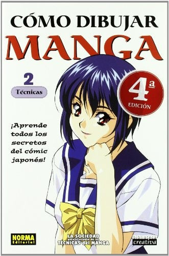 CÓMO DIBUJAR MANGA 02. TÉCNICAS