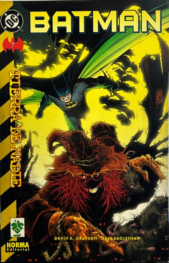 BATMAN 7.. | DEVIN K.  GRAYSON