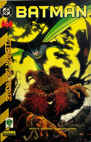 BATMAN 7.. | DEVIN K.  GRAYSON