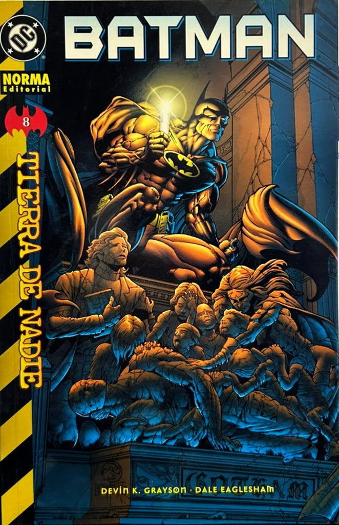 BATMAN 8.. | DEVIN K.  GRAYSON