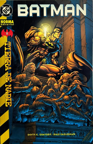 BATMAN 8.. | DEVIN K.  GRAYSON