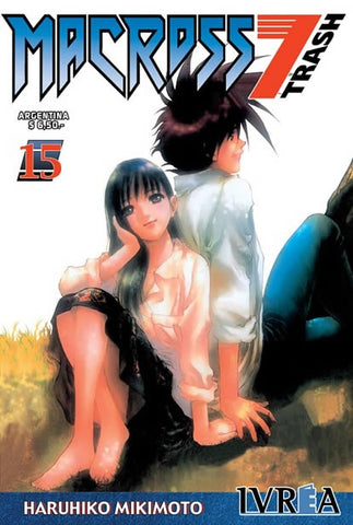MACROSS 7 TRASH 5 VOL 35 .. | Haruhiko Mikimoto