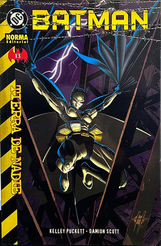 BATMAN 13.. | Kelley  Puckett