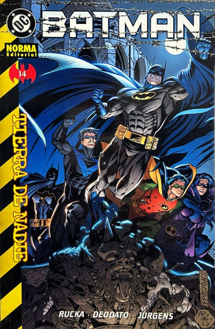 BATMAN 14.. | Greg Rucka