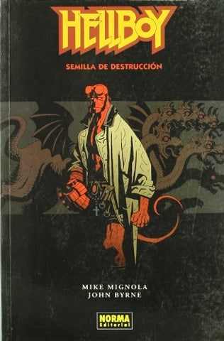 HELLBOY.. | Mignola, Byrne