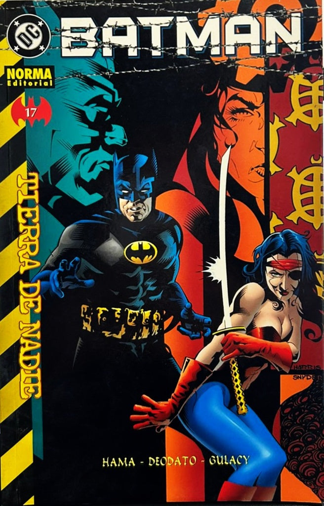 BATMAN 17. TIERRA DE NADIE..