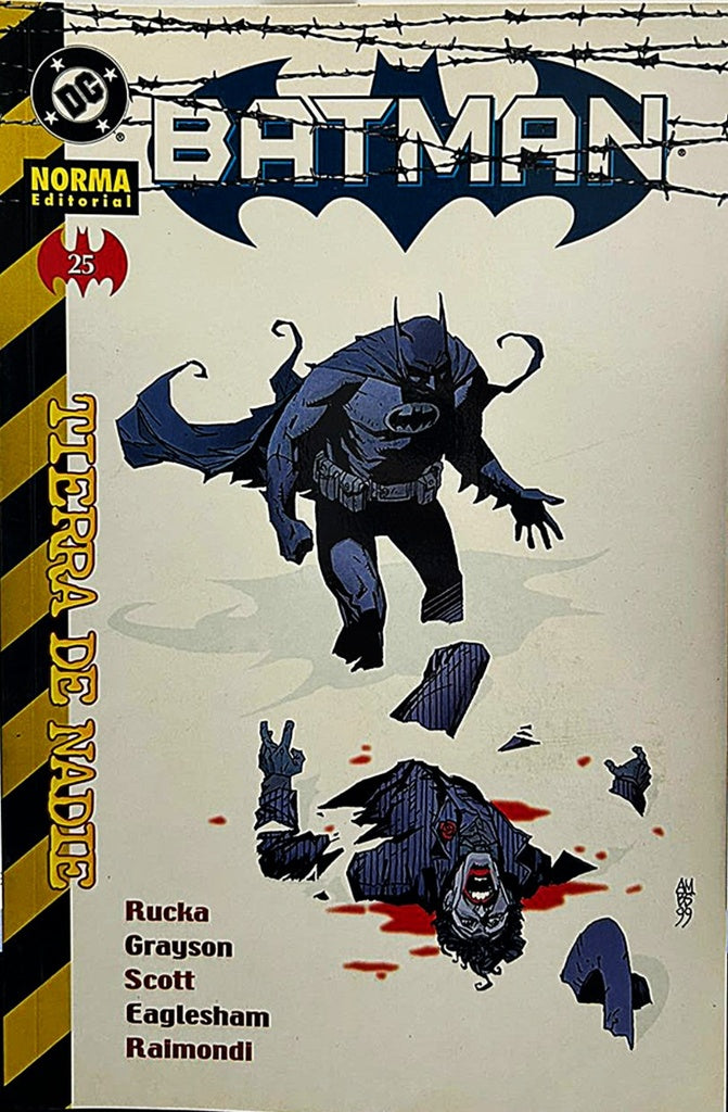 BATMAN 25.. | Greg Rucka