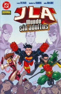 JLA mundo sin adultos