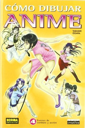 Como dibujar anime 4