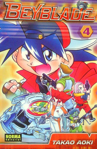 BEYBLADE 4 .. | Takao Aoki