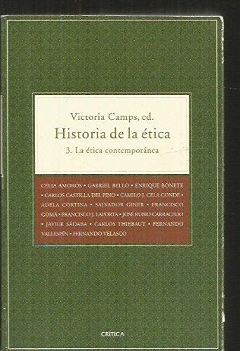 Historia de la ética | Giner, Laporta y otros
