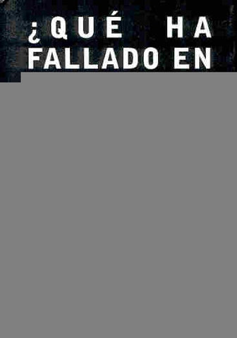 ¿Qué ha fallado en Irak?
