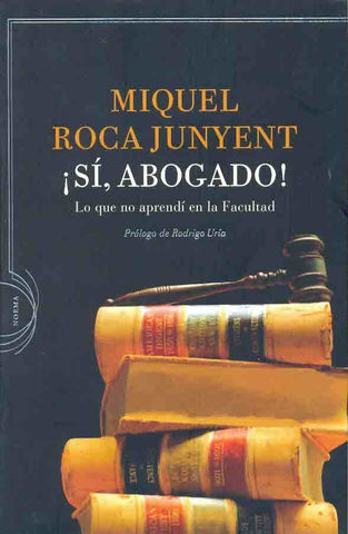 ¡Sí, abogado! Lo que no aprendí en