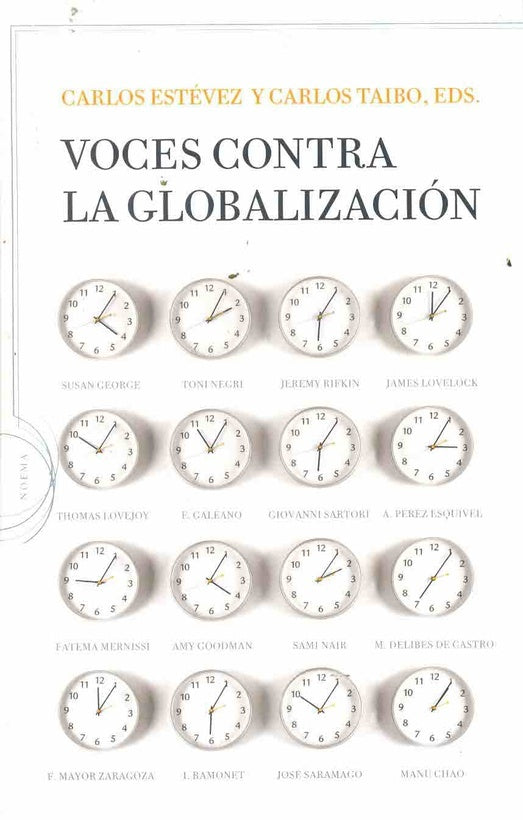 Voces contra la globalización