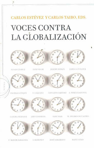 Voces contra la globalización