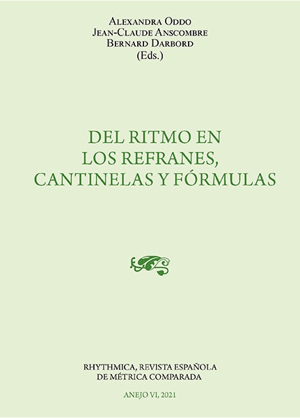 Del ritmo en los refranes, cantinelas y fórmulas | Autores Varios, Autores Varios y otros