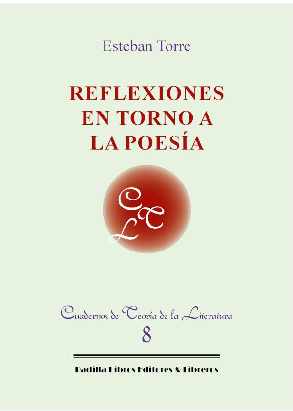 Reflexiones en torno a la poesía | Esteban Torre Serrano