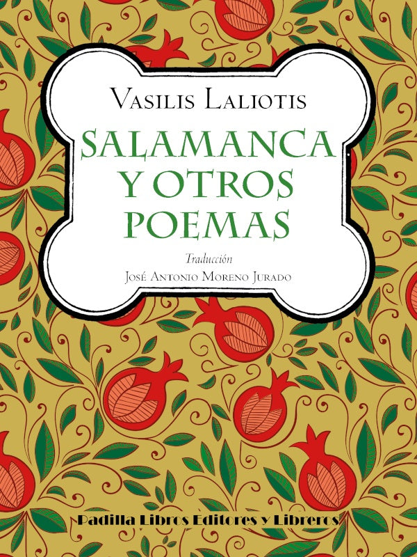 Salamanca y otros poemas | Vasilis Laliotis