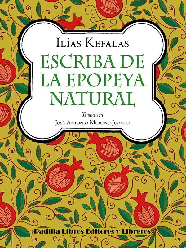 Escriba de la epopeya natural | Ilías Kefalas