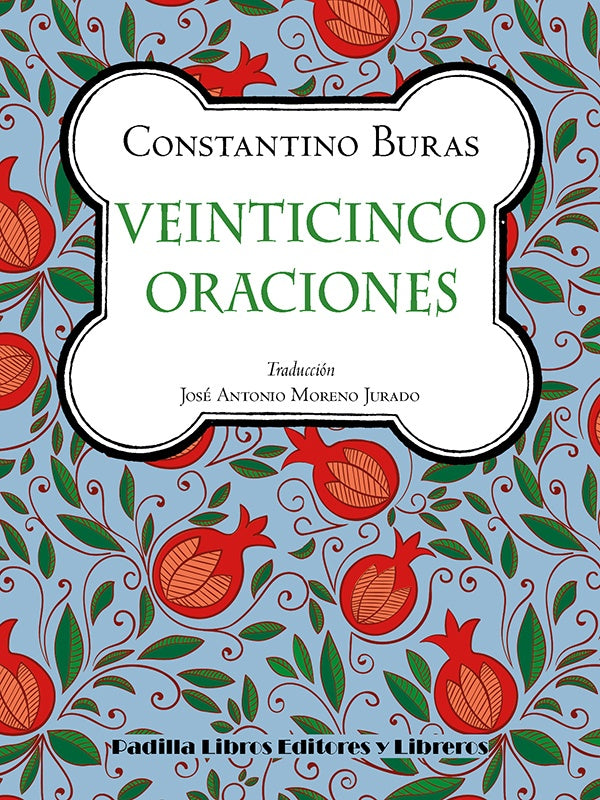 Veinticinco oraciones | Constantino Buras