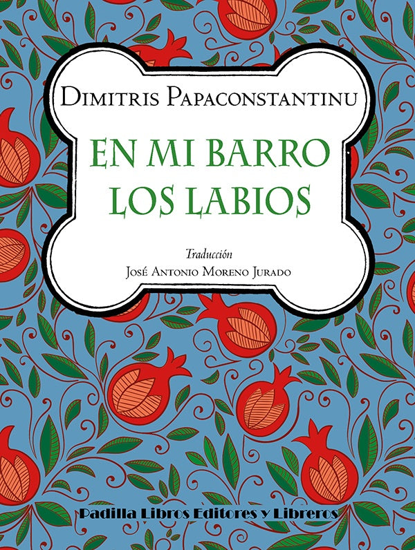 En mi barro los labios | Dimitris Papaconstantinu