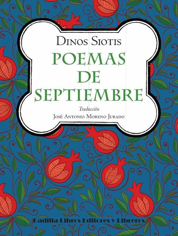 Poemas de septiembre | Dino Siotis