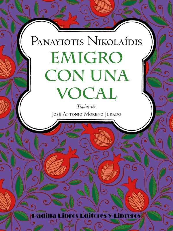 Emigro con una vocal | Panayiotis  Nikolaídis