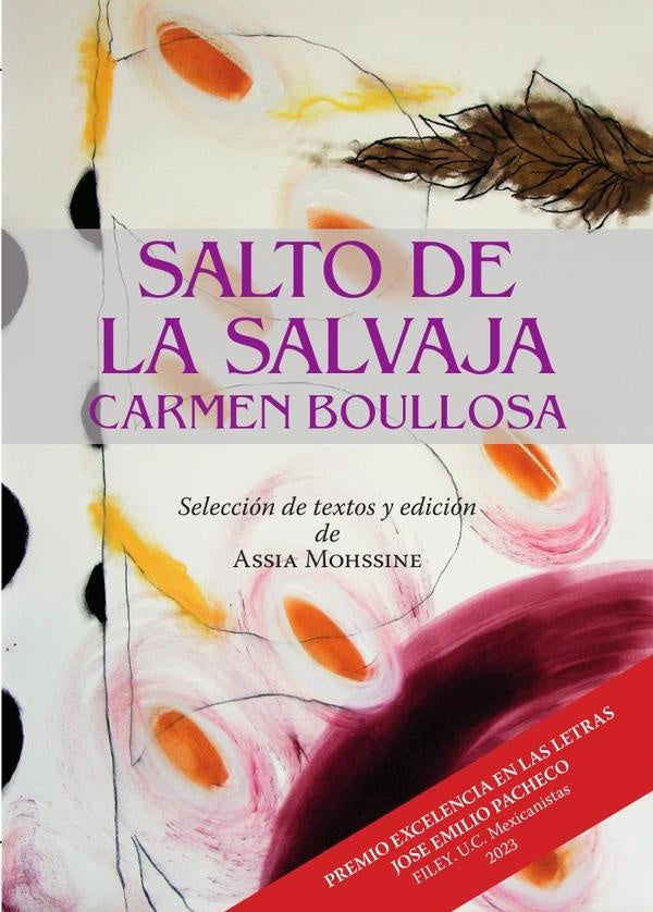 Salto de la salvaja Carmen Boullosa | Boullosa, Mohssine