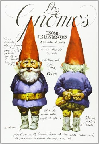 Los  gnomos /Gnomo de los bosques