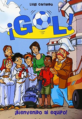 BIENVENIDO AL EQUIPO | Luigi Garlando