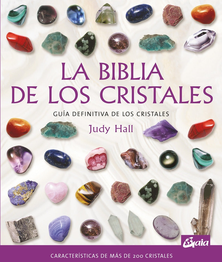LA BIBLIA DE LOS CRISTALES 1 | Judy Hall