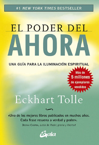 EL PODER DEL AHORA.. | Eckhart Tolle