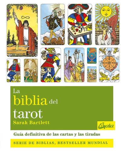 LA BIBLIA DEL TAROT.. | Sarah Bartlett