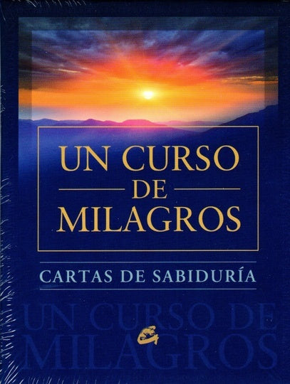 un curso de milagros cartas de la sabiduria
