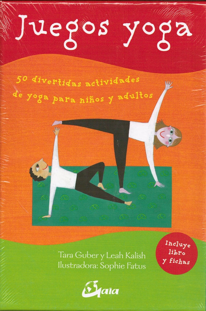 JUEGOS YOGA: 50 DIVERTIDAS ACTIVIDADES DE YOGA PARA NIÑOS Y ADULTOS.. | TARA  GUBER