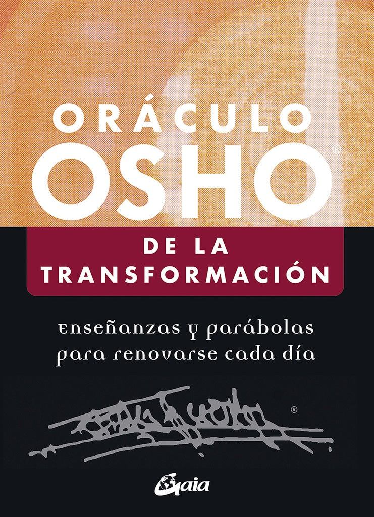 ORACULO OSHO DE LA TRANSFORMACION.. | Osho