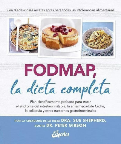 FODMAP, LA DIETA COMPLETA.. | DR SUE  SHEPHERD