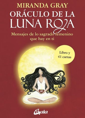 ORACULO DE LA LUNA ROJA.. | Miranda Gray